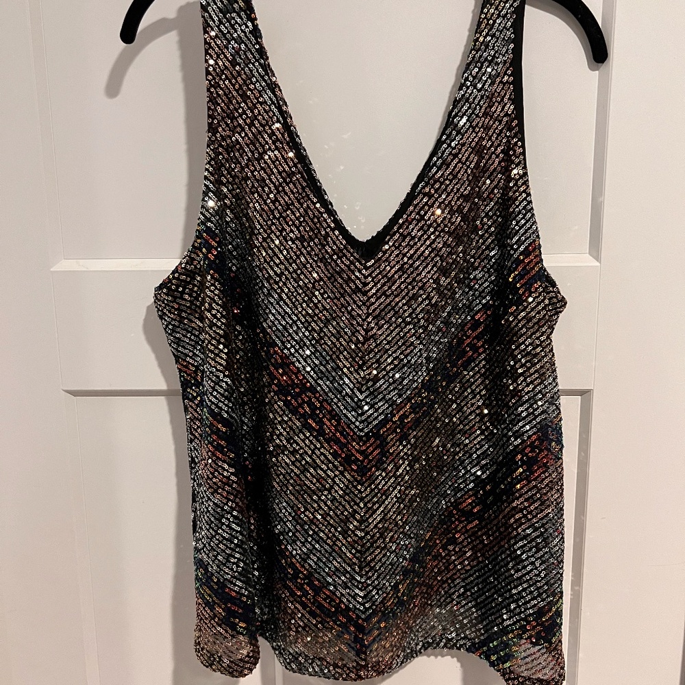 Daytrip Sequin Tank